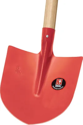 Zdjęcie produktu dla Łopata frankfurcka RUHR-BRILLANT rozmiar 5 300x270mm z jesionowym uchwytem IDEAL