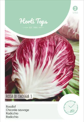 Produktbild von Radicchio Palla Rossa | Zichoriensamen von Hortitops