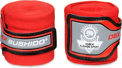 Produktbild von Boxbandage DBX BUSHIDO PRO rot