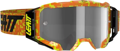 Obrázek produktu pro Brille Velocity 5.5 neon orange/hellgrau