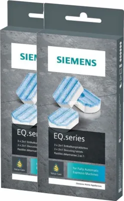 Produktbild von 2x Siemens TZ80002A Entkalkungstabletten