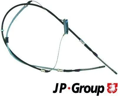 Produktbild von JP GROUP Handbremsseil Seilzug Feststellbremse für VW GOLF III (1H1) Hinten 1270301500
