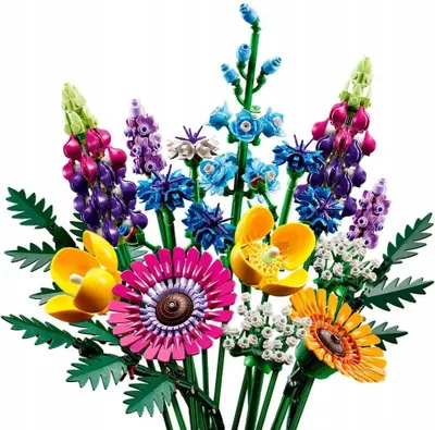 Produktbild von 10313 – LEGO The Botanical Collection – Feldblumenstrauß