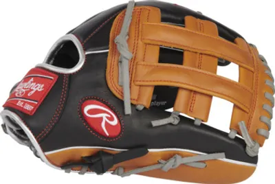 Produktbild von Rawlings R9120U-6BT R9 ContoUR Serie Infield/Outfield Handschuh 12 Zoll | Linke Hand Catch