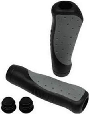 Produktbild von Fahrradgriffe Ergonomisch, Fahrradlenker MTB Griffe Lenkergriffe rutschfest Gummi Fahrrad Griffe für Trekkingrad, E-Bike, Cityrad Rennrad und Faltrad