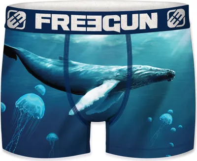 Produktbild von Freegun Herren Wal MEGA-Design Boxershorts in Größe S