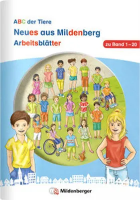 Produktbild von Neues aus Mildenberg - Arbeitsblätter Klasse 1