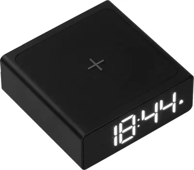 Obrázok produktu pre Digitálny budík 3 v 1 LED stolové digitálne hodiny s bezdrôtovým nabíjaním USB napájaním do spálne na nočný stolík do kancelárie