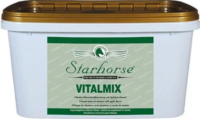 Produktbild von Starhorse Vitalmix 2000 g für Pferde