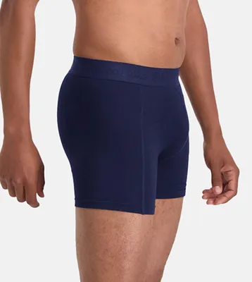 Image de Bamboo Basics boxer lot de 3 knitted boxershorts navy hommes