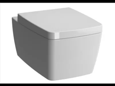 Produktbild von VITRA 5676B003-0075 Tiefspüler-Wand-WC Metropole