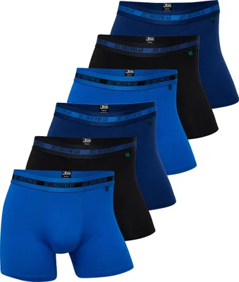 Produktbild von JBS 6er Pack Bamboo Long Short / Pant Mit etwas längerem Bein , Atmungsaktiv und bequem, Perfekte Passform