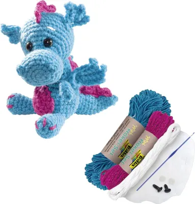 Image de folia Mini-H„kelset "Drache"