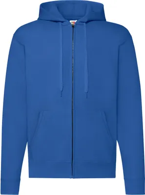 Image de Veste à capuche pour homme Fruit Of The Loom BC1369 (M) (Bleu roi)