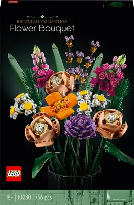 Produktbild von LEGO Creator Expert Kvetinová kytica 10280