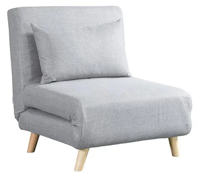 Produktbild von HOME DELUXE Schlafsessel SNOOZE - Beige 79 x 28 x 132 cm | Schlafsofa, 1-Sitzer-Bank, Clic-Clac, Relaxsessel