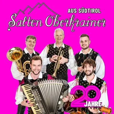 Obrázek produktu pro Salten Oberkrainer: 20 Jahre - Die offizielle Jubiläums Produktion