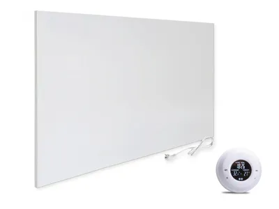Obrázek produktu pro Infrazářič Umbrella H900 - bílý, 900 W, bezrámový + termostat TH20