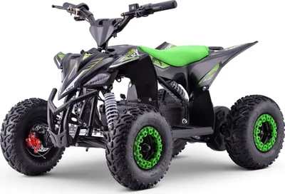 Produktbild von Elektro ATV - Quad für Kinder Beneo Motors T-REX Grün - 1300W
