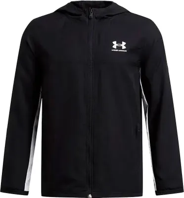 Immagine prodotto di Under Armour Rival Woven Jacket Nero 8 Anni Ragazzo Nero 8 Anni