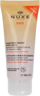 Produktbild von Nuxe, Sun, After-Sun Shampoo, For Hair & Body, 100 ml