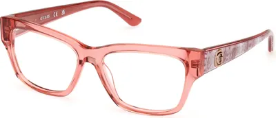 Zdjęcie produktu dla Guess GU50126 072 różowy/monokolorowy 53/15/140 Okulary damskie