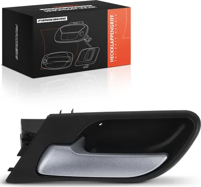 Obrázek produktu pro Frankberg 1x vnitřní kliku dveří vpředu vlevo pro BMW X5 E53 3,0 l, 4,4 l, 4,8 l 2000–2006