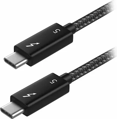 Produktbild von L34 Thunderbolt 5 USB-C Kabel 100 cm – 240W PD, 120 Gbps Daten, 8K Video – Sync & Ladekabel für Laptop, Smartphone, Monitor