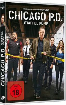 Obrázok produktu pre Chicago P.D.: Staffel 5 (DVD)