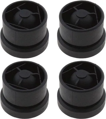 Produktbild von Gummi Dämpfer Bügel 4x Schwarz 06A103226