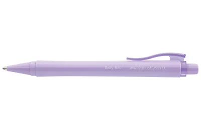 Produktbild von FABER-CASTELL Druckkugelschreiber DAILY BALL lila