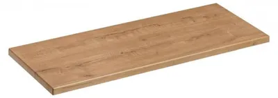 Image de Plateau meuble sous vasque - 80 x 47 x 2,5 cm - Monako Oak