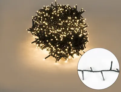 Produktbild von Weihnachtsbaumbeleuchtung Warm white LED 1000 Diodes 22.5 m indoor/outdoor