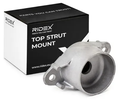Produktbild von RIDEX 1180S0121 Federbeinstützlager Hinten für FORD Fiesta Mk6 Schrägheck (JA8, JR8) Fiesta Mk5 Schrägheck (JH1, JD1, JH3, JD3) FUSION (JU) für MAZDA
