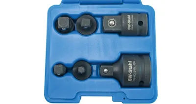 Immagine prodotto di Set di adattatori a impatto in acciaio SW da 6 pezzi 07930L