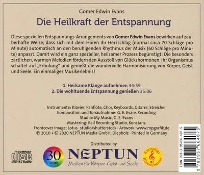 Produktbild von Die Heilkraft der Entspannung
