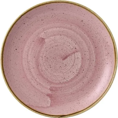 Produktbild von Churchill Stonecast Petal Pink Coupé-Teller, 228 mm, (12 Stück)