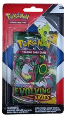Produktbild von Pokemon Celebi Pin 2-Pack Blister