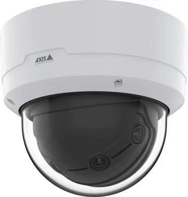 Produktbild von Axis Q4809-PVE, IP-Sicherheitskamera, Innen & Außen, Kabelgebunden, 120 dB, Wand, Weiß