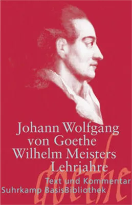 Obrázek produktu pro Wilhelm Meisters Lehrjahre
