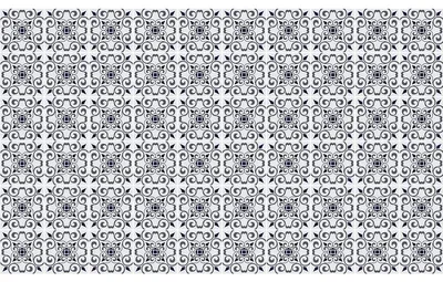 Produktbild von Selbstklebende Fliesenaufkleber für Küche und Bad – 60 Fliesenaufkleber – 60 Aufkleber 20 x 20 cm