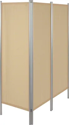 Produktbild von Leichtparavent Paravent Sichtschutz Raumteiler 3-flügelig, 165x156 cm