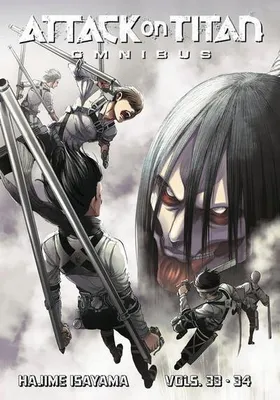 Productafbeelding van Attack on Titan Omnibus 12 (Vol. 33-34)