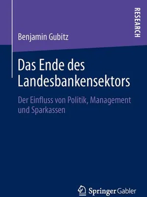 Obrázok produktu pre Das Ende des Landesbankensektors