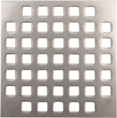 Produktbild von airfit Ersatz-Edelstahlrost 3 mm, fürBodenablauf Profi, Rost aufliegend