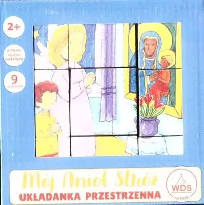 Zdjęcie produktu dla Układanka przestrzenna - Mój Anioł Stróż