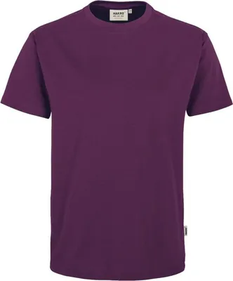 Produktbild von HAKRO T-Shirt Mikralinar Herren #281 Gr. 4XL aubergine