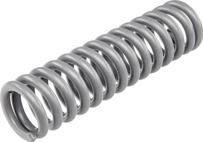 Produktbild von Druckfeder, einschichtsilber plastbeschichtet f. Federbein m. außenliegender Feder S51/1B4, S53B, S83B
