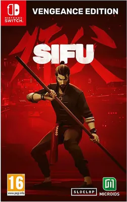Immagine prodotto di SIFU Vengeance Edition STEELBOOK (NSW)