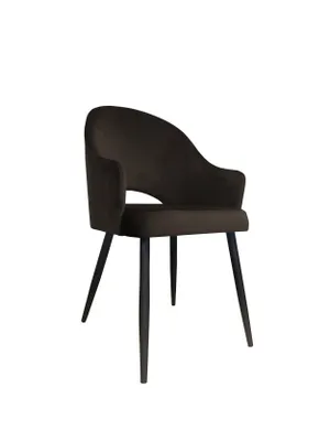 Zdjęcie produktu dla Krzesło Velvet noga czarna MG05